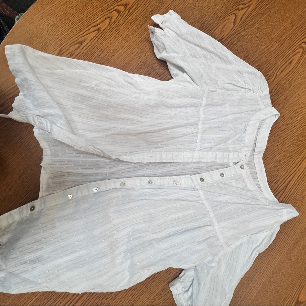 White blouse.